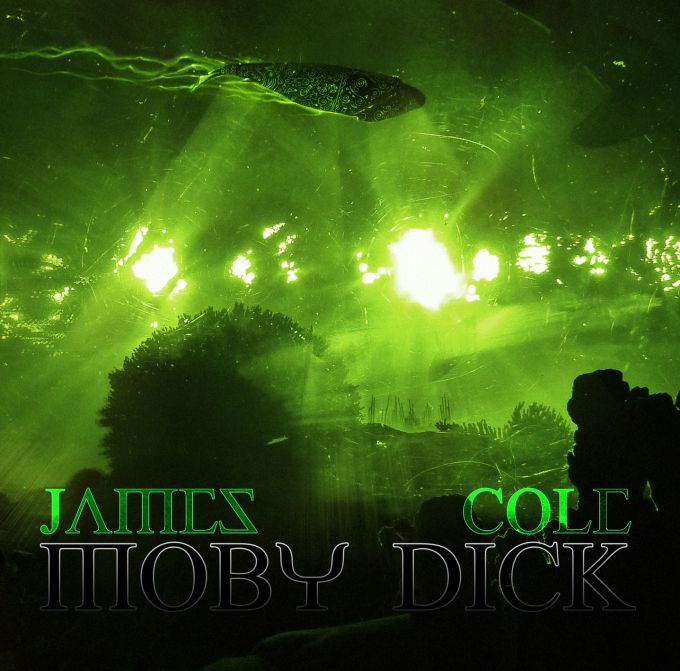 James Cole MOBYDICK cd artwork