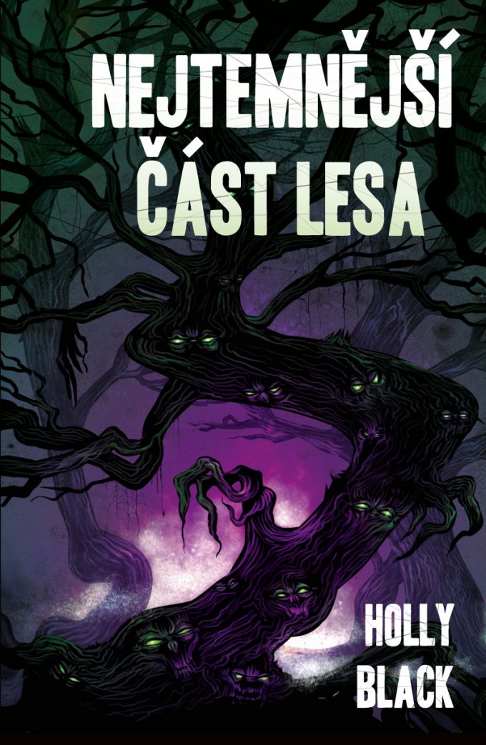 Holly Black - Nejtemnejsi cast lesa - book cover /illustration