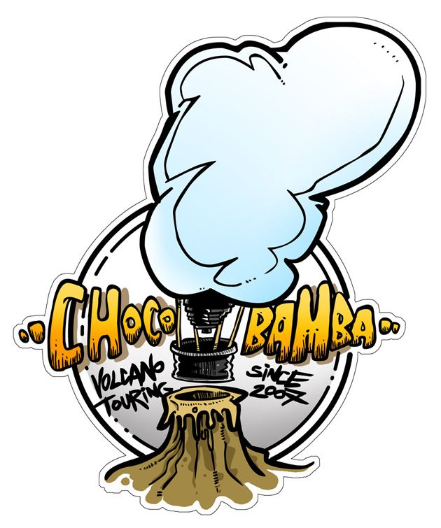 sticker pro Bar Chocobamba 