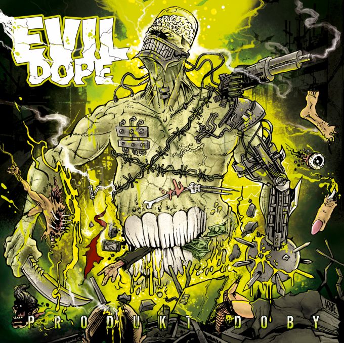 Evil Dope  - Produkt doby CD cover