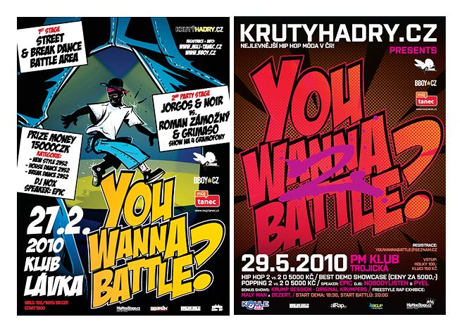 dance battle promo flyers