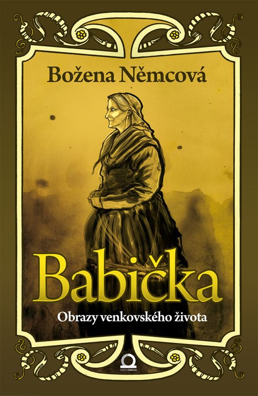 Božena Němcová - Babička book cover/design