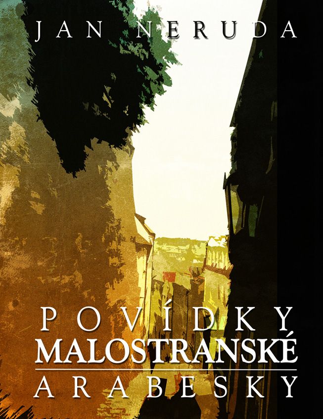 Jan Neruda - Povídky malostranské 
book cover/design