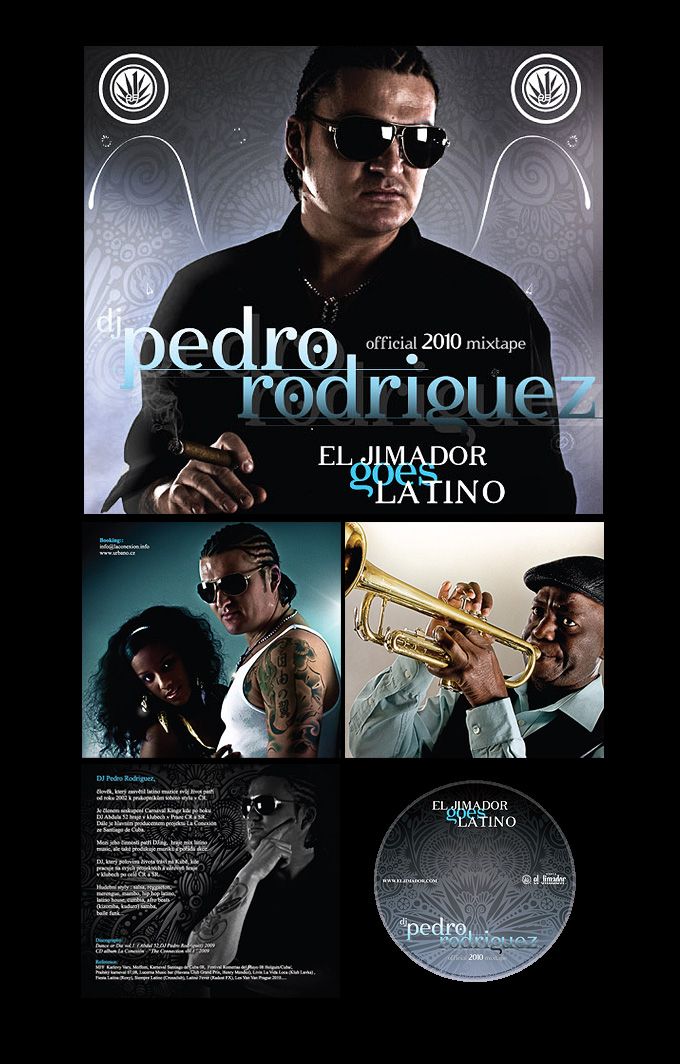 mixtape cover El Jimador goes Latino by DJ Pedro Rodriguez