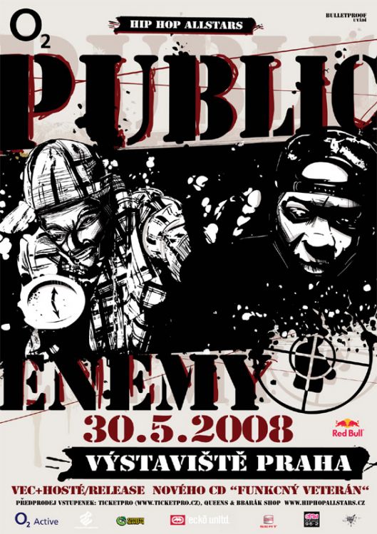 public enemy show praha 