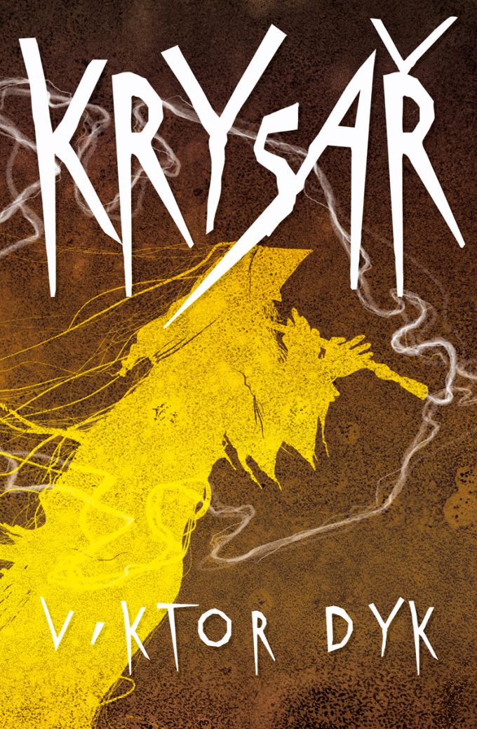 Viktor Dyk - Krysař book cover/design