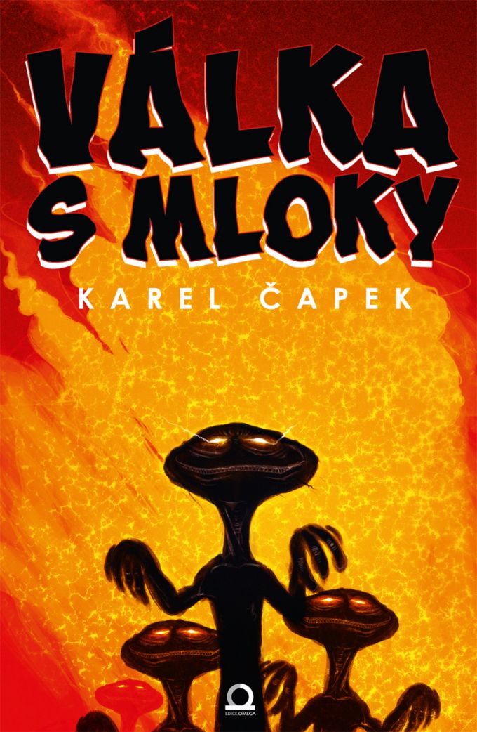 Karel Čapek - Válka s mloky 
book cover/design