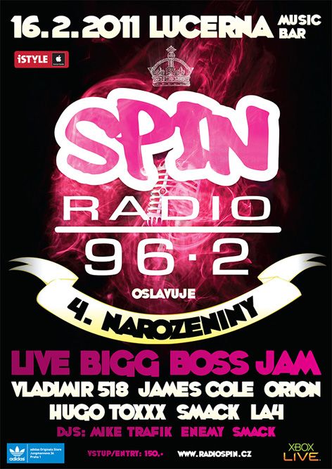 Radio SPIN B-DAY 2011