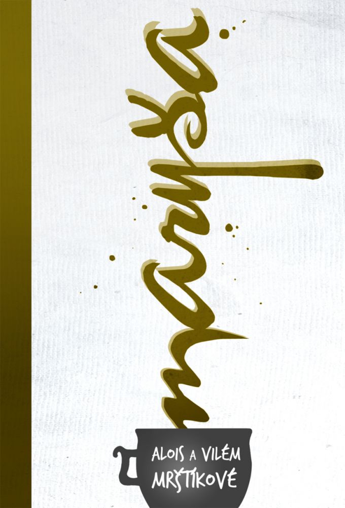 Maryša 
book cover/design