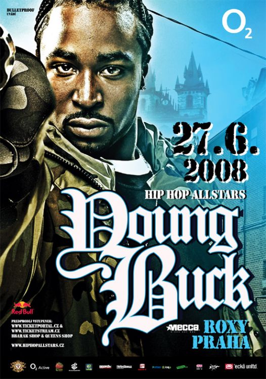 young buck, praha
SHOW CANCELLED