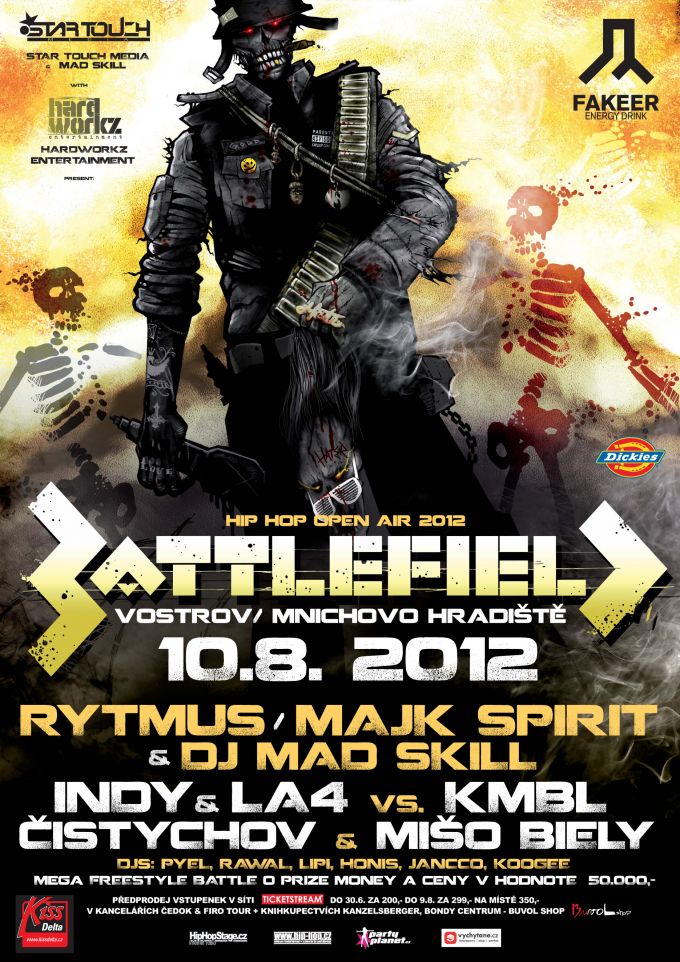 Battlefield hip hop open air 2012