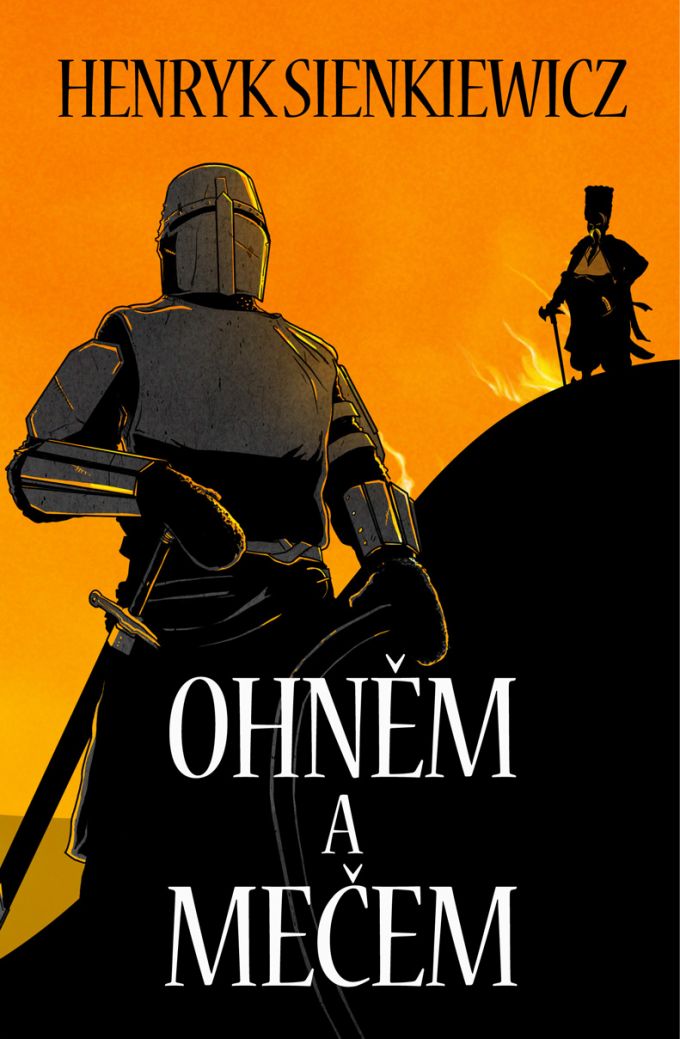 Henryk Sienkiewicz - Ohněm a mečem 
book cover/design