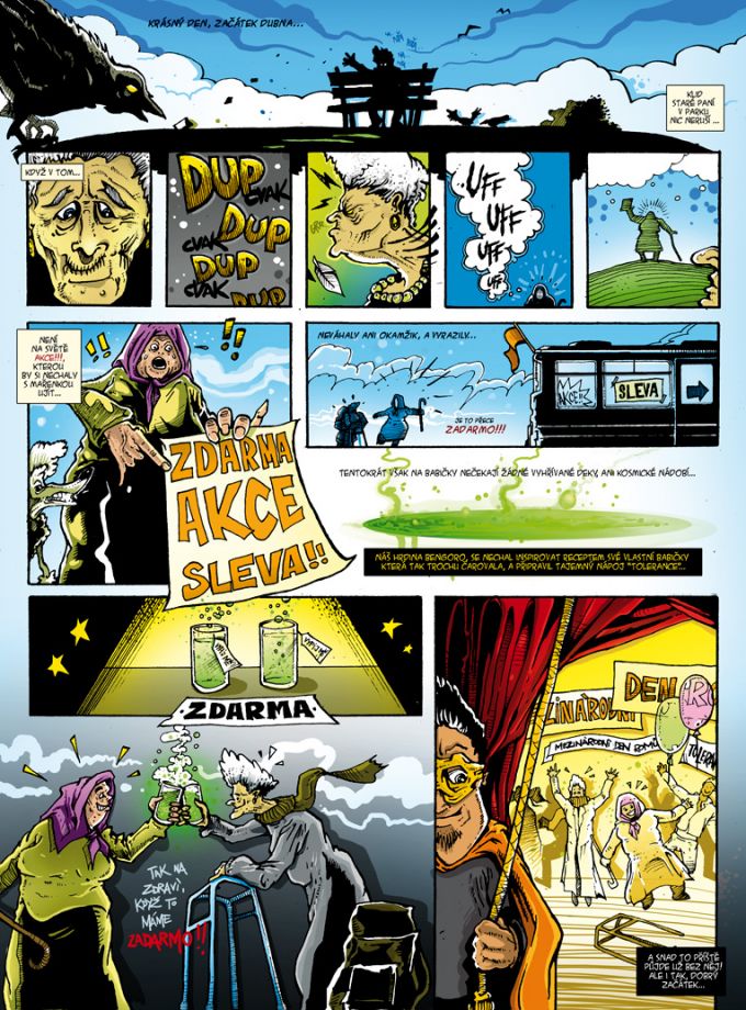 comics pro magazin Romano Vodi c.4/2013