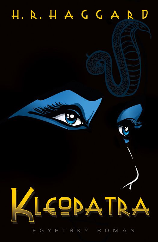 H.R.Haggard - Kleopatra book cover/design