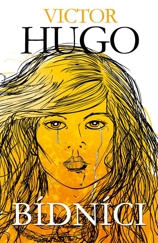 Victor Hugo - Bídníci - book cover/illustration