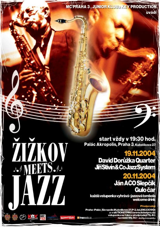 Žižkov Meets Jazz 2004-?
festival design