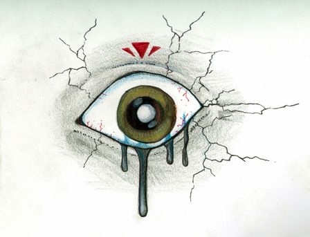eye of sorrow