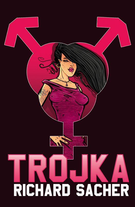 Trojka book cover/design