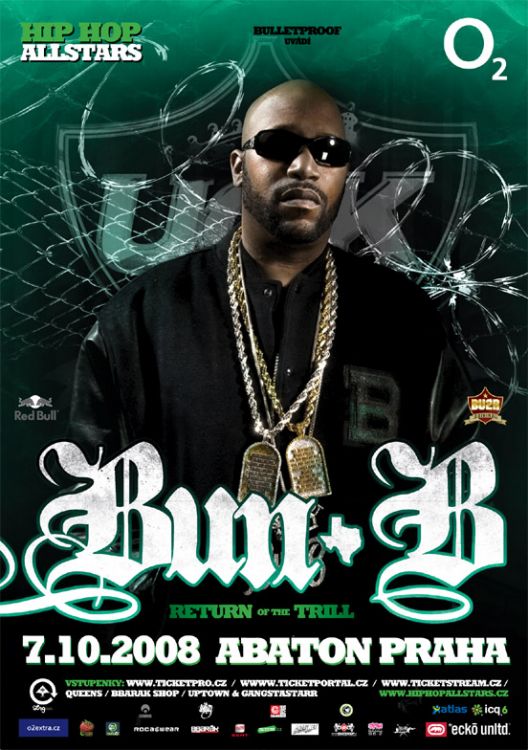 Bun B - 7.10.2008 - klub Abaton Praha