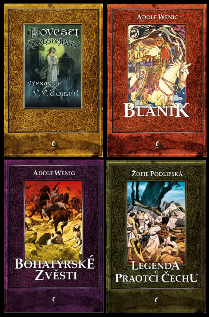 Sbírky pověstí book cover/designs