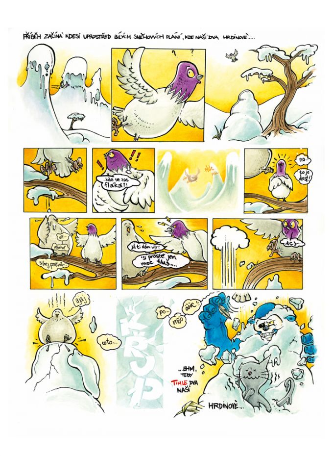 komiks pro magazin Ctyrlistek c.603