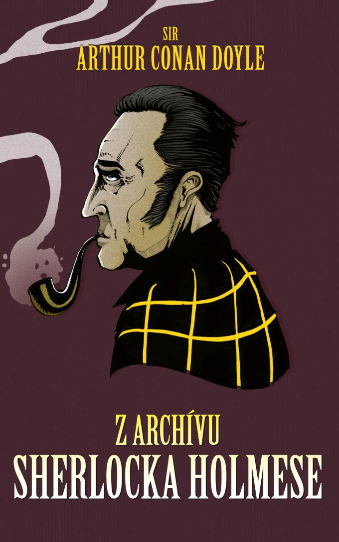 A.C.Doyle Z archivu Sherlocka Holmese /book cover/design