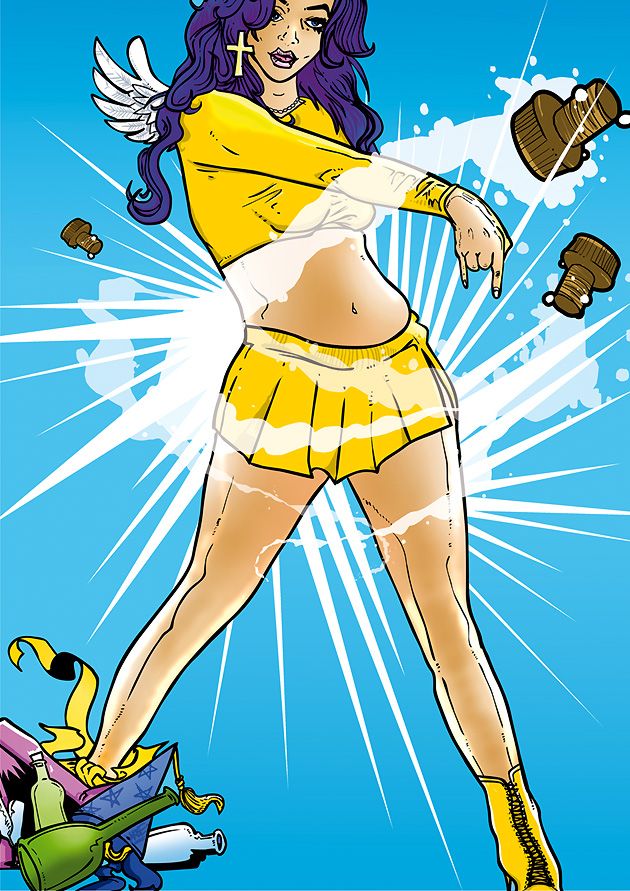 ilustrace NYE 2012