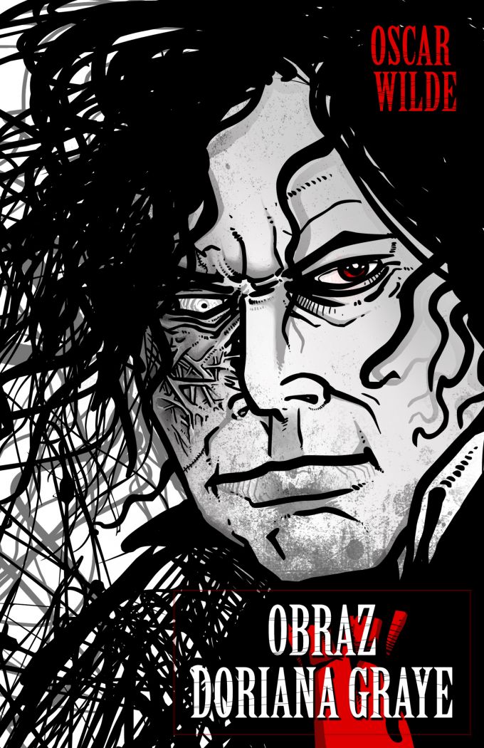 Oscar Wilde - Obraz Doriana Graye 
book cover/design