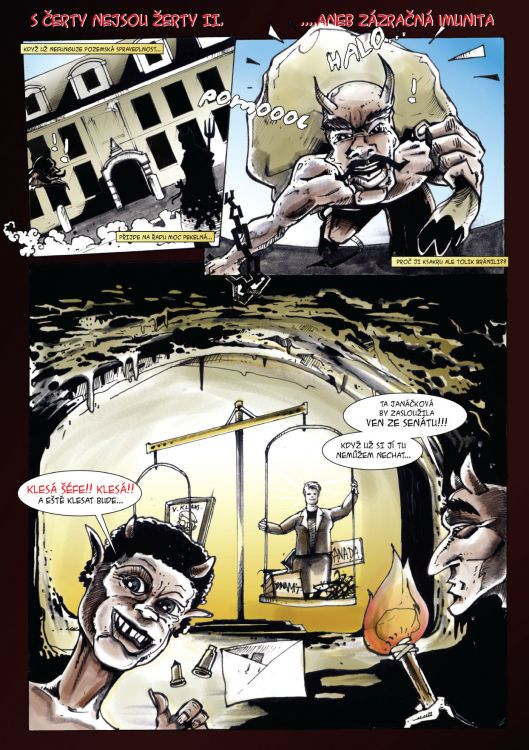 comics pro casopis Romano Vodi