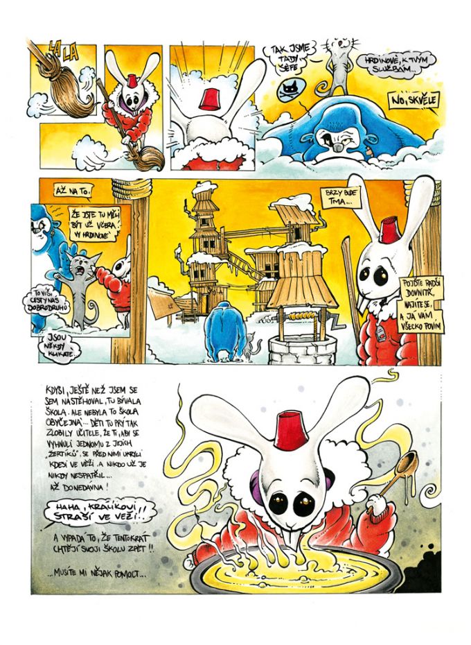 komiks pro magazin Ctyrlistek c.603