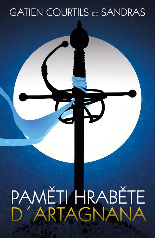Paměti hraběte 
D´Artagnana book cover/design