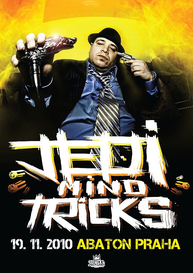Jedi Mind Tricks Prague 2010 - CANCELLED