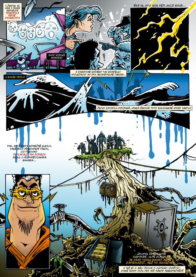 comics pro magazin Romano Vodi 6/2013