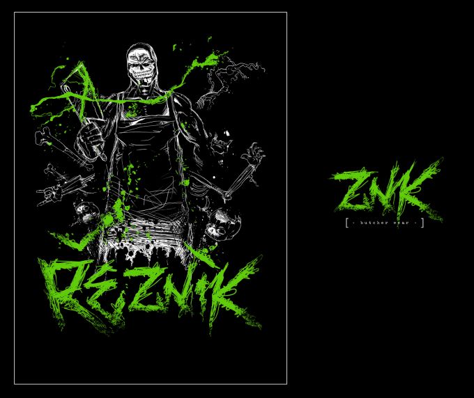 REZNIK t-shirt design Sodoma Gomora