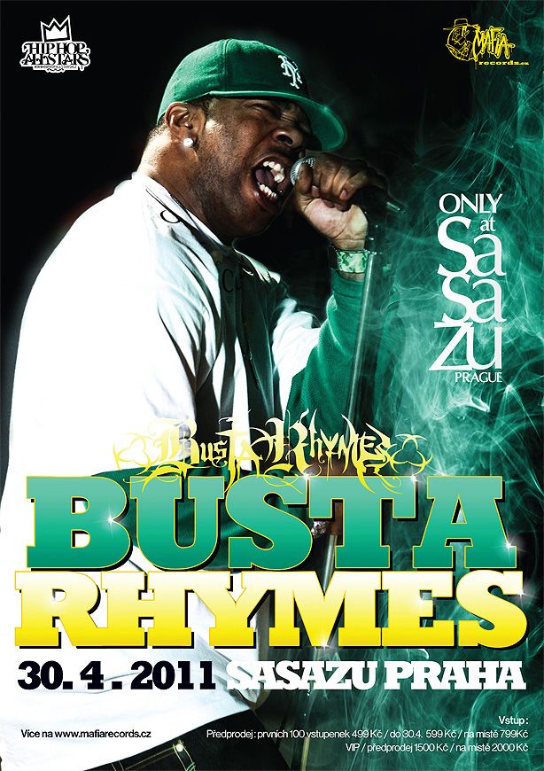 Busta Rhymes - Prague 2011